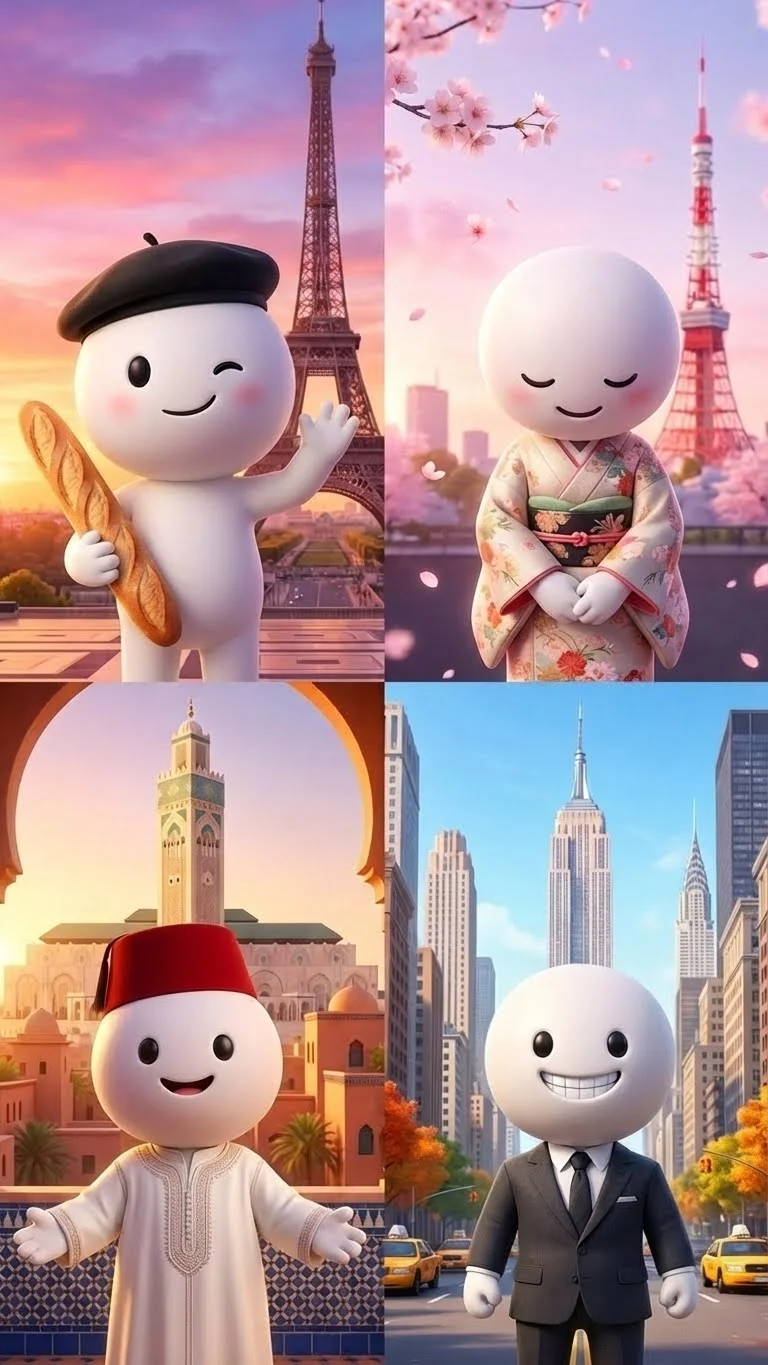 Muji voyage autour du monde